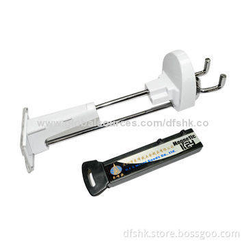 2014 Hot Supermarket/Retail Anti-theft Plastic and Metal Security Display Hook, 136, 180, 237mm